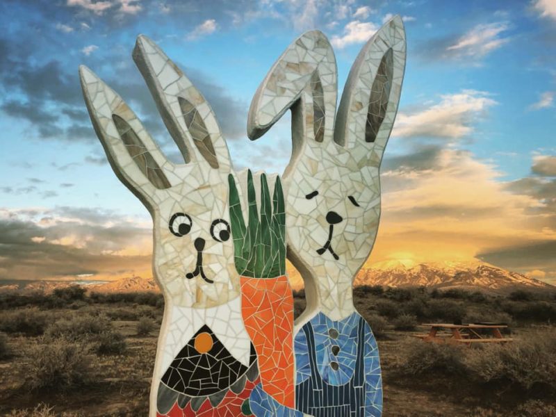 American Gothic – Rabbit Style