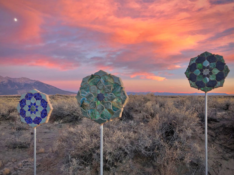 Lotus Flower Installation I