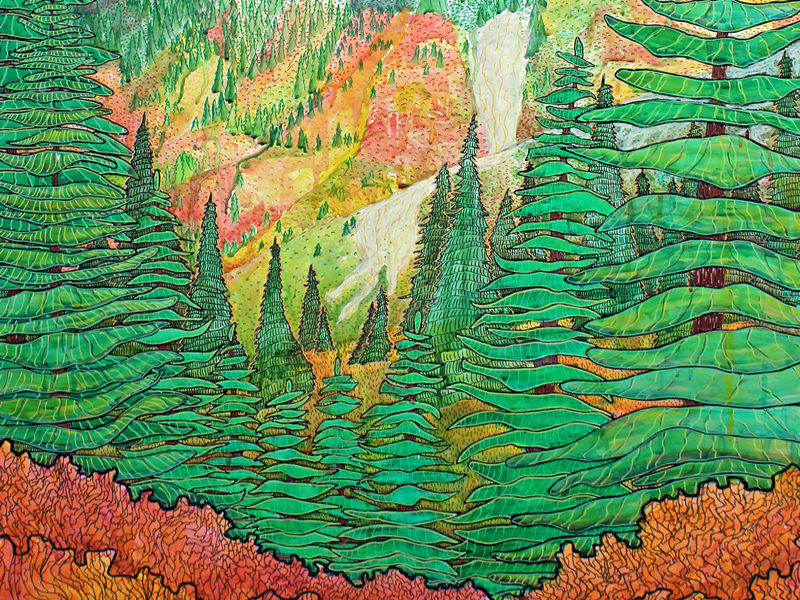 Autumn Paradise at Mt Rainier