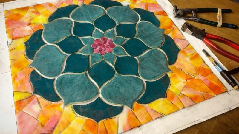 Summer Solstice Mosaic