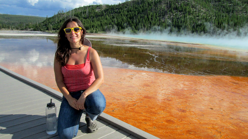 Chromatic Spring – One of Yellowstone’s Wonders