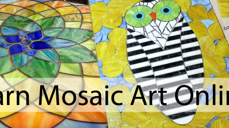 Kasia Mosaics Online Classes