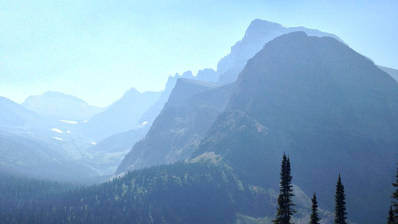 Lower Grinnell Lake GNP