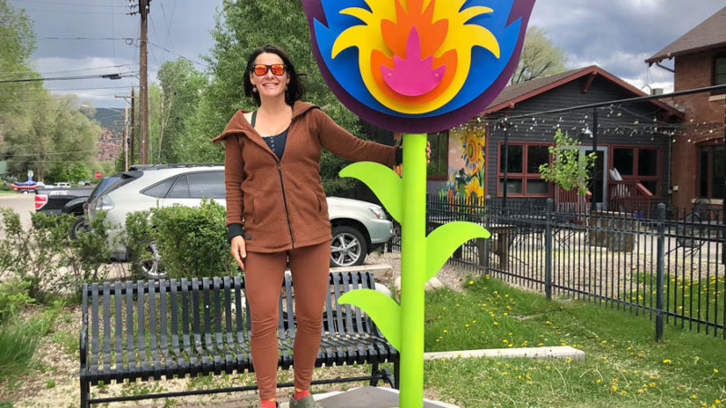 Bloom III Installed in Carbondale, Colorado