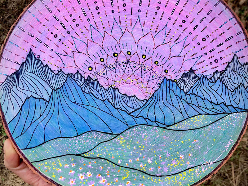 Mandala Sunrise II