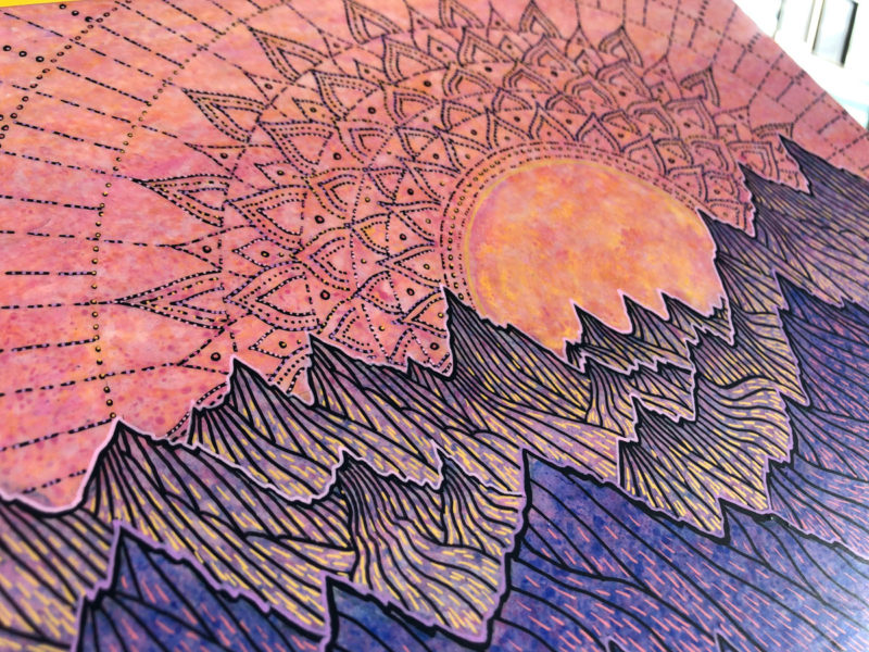 Mandala Sunrise III