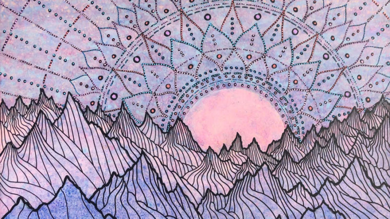 Mandala Sunrise IV