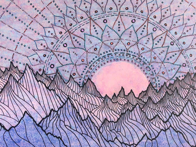 Mandala Sunrise IV