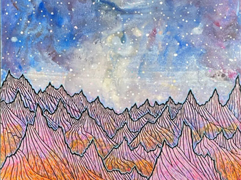 Autumnal Night Sky Symphony II