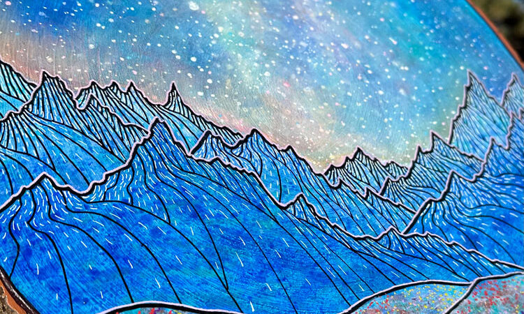 Colorado Mountain Night III