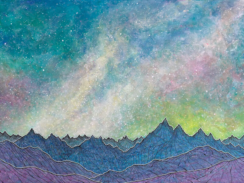 Empyrean Night Sky Symphony V