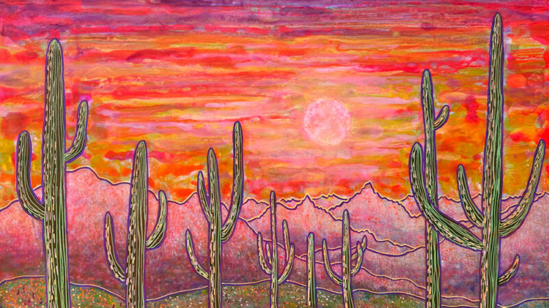 Saguaro Sunset