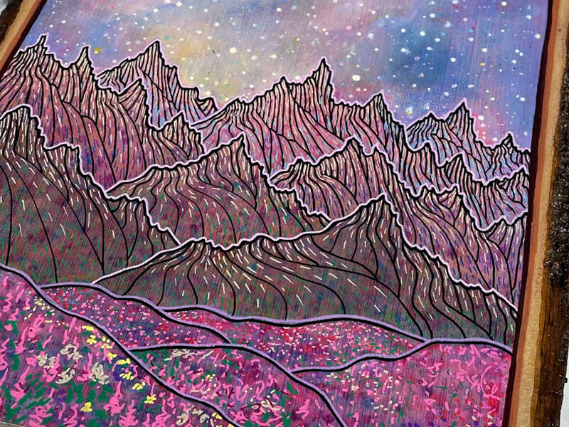 Colorado Mountain Night VIII