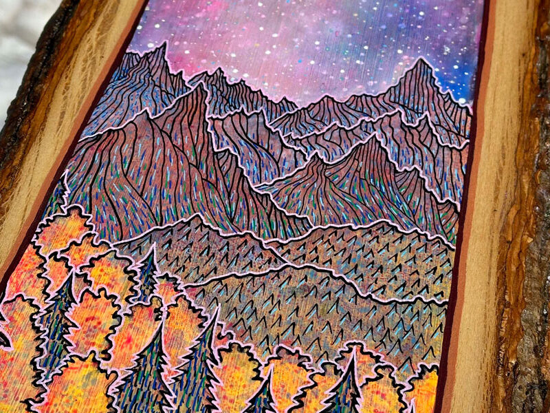 Colorado Mountain Night IX