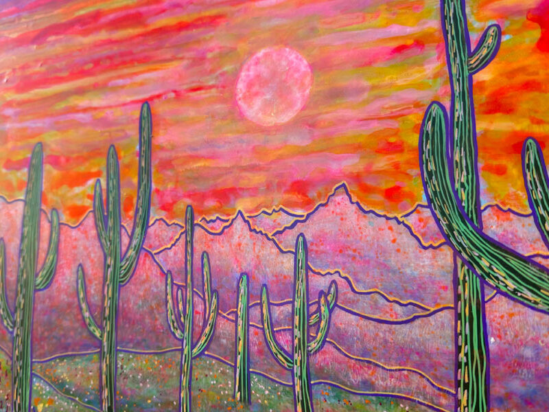 Saguaro Sunset