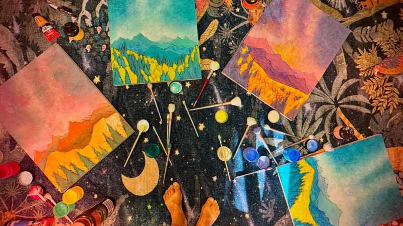 San Juan Autumn – Second Part of Series