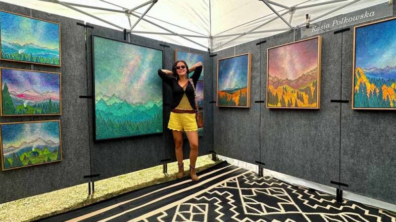 The 2025 Ridgway Randevouze Art Festival