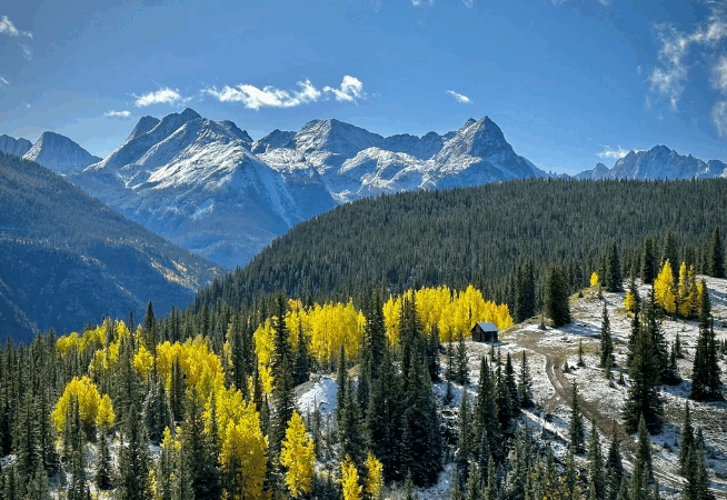 San Juan Cottage Painting Series