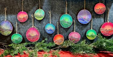 2025 Holiday Ornament Release and Holiday Art Markets!