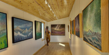 A Mystic Vally Tiny Art Studio Slowly Comes Together