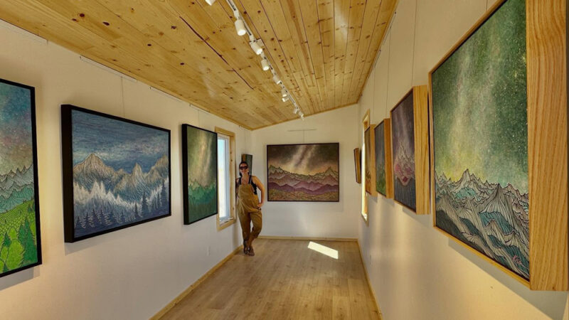 A Mystic Vally Tiny Art Studio Slowly Comes Together A Mystic Vally Tiny Art Studio Slowly Comes Together